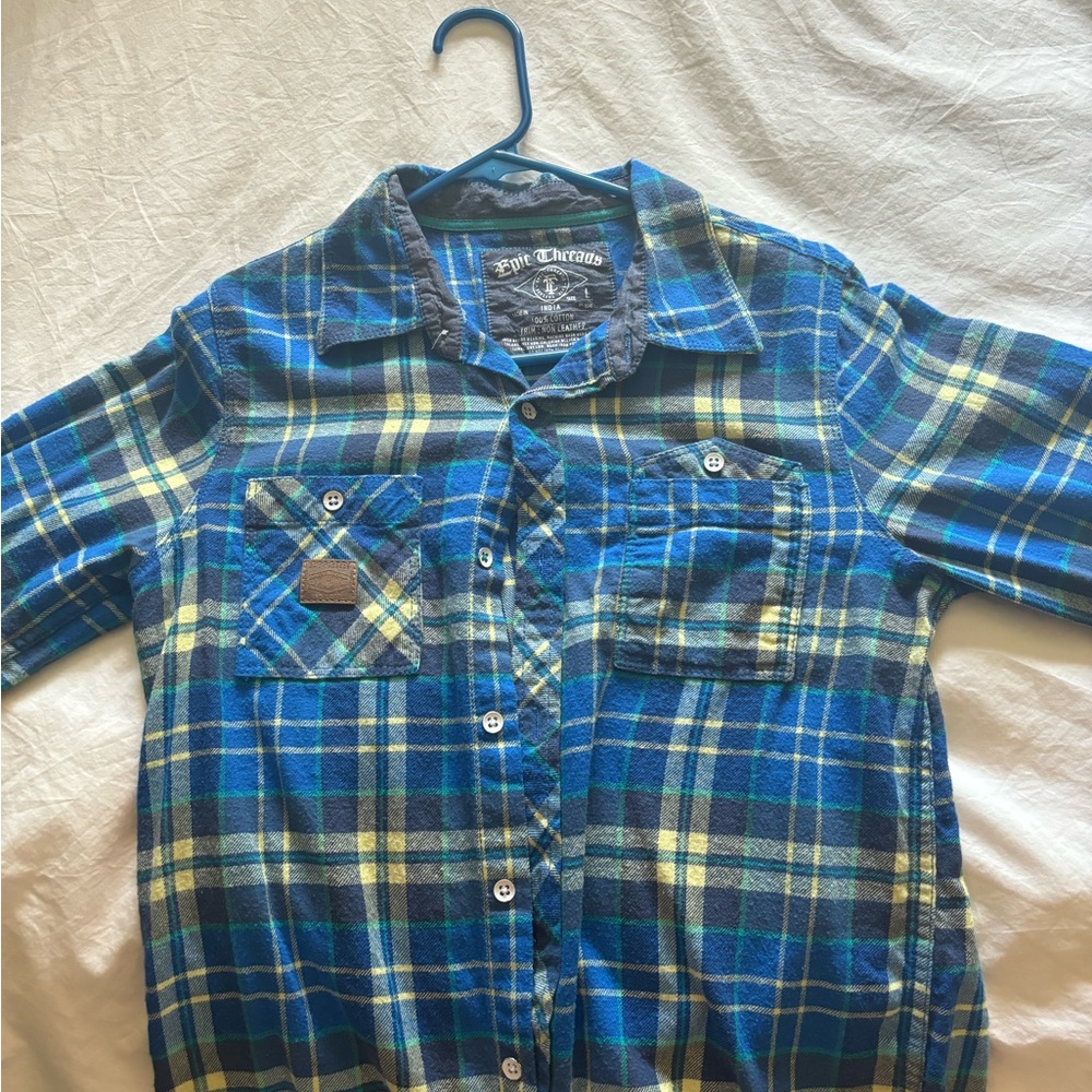 Epic Threads Men’s Large Flannel